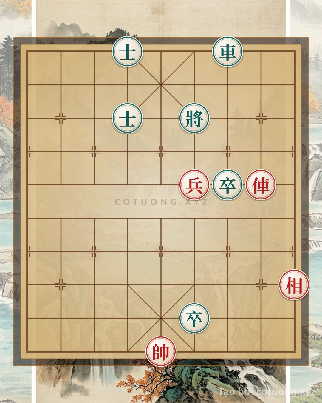 Challenge: The Red Camp: The 'Chariot Thrust' Strategy in the Battle of Xich Bi - Can you solve it?