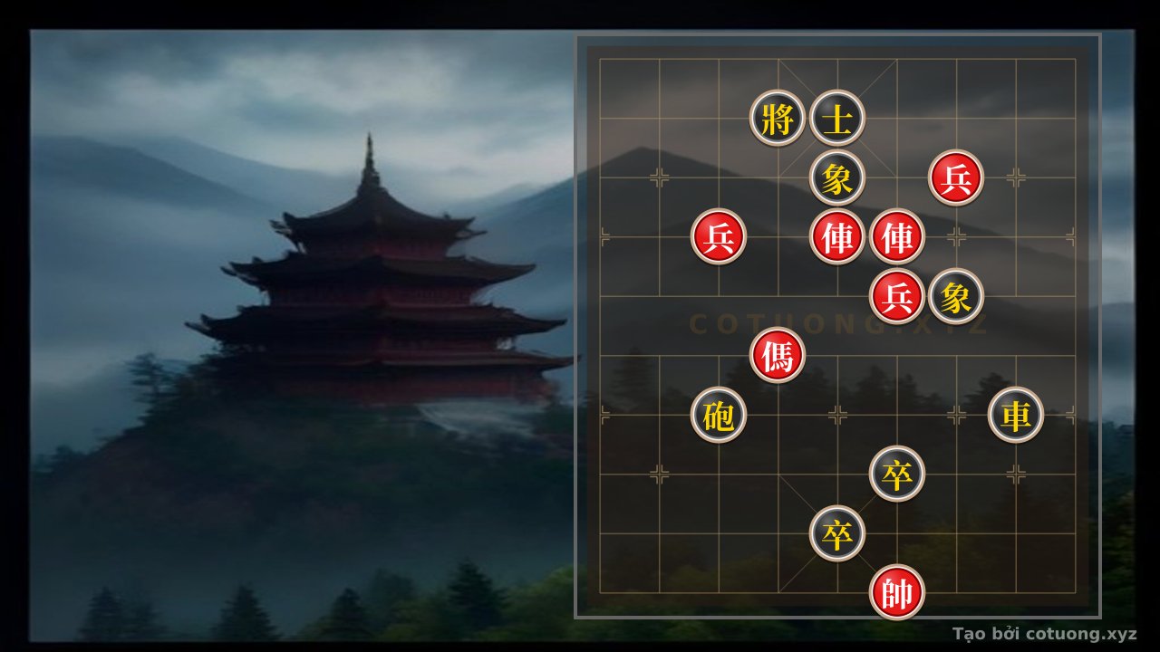 Thế cờ: The Night of the East: 
