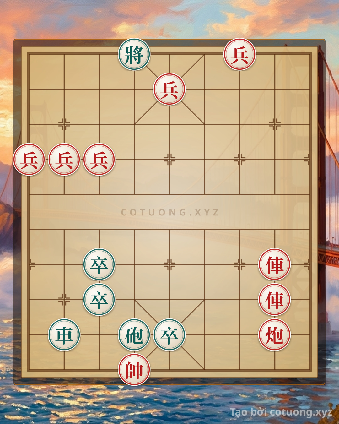 Challenge: Xiangqi: Position 'Red Rook Breaks Through' - Black Pawn Retreats - Can you solve it?