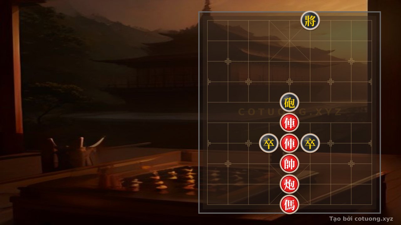 Thế cờ: Red Trap: 