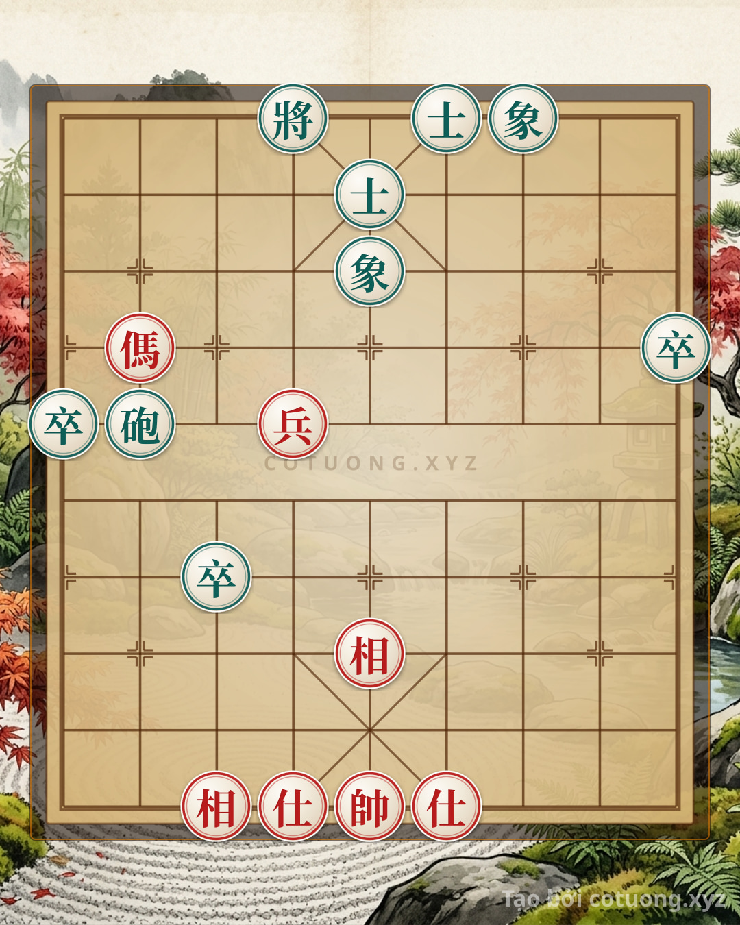 Challenge: The Mystery of the Xiangqi Battle: The Hidden Black Cannon Awaits a Counterattack - Can you solve it?