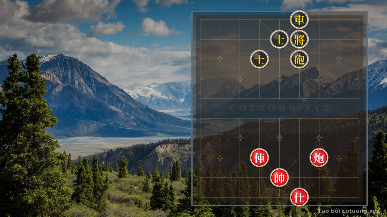 Thế cờ: The 'Black Chariot on File 6' Trap - A Life-and-Death Strategy in a Beginner's Xiangqi (1/10) — Cờ Tướng Online