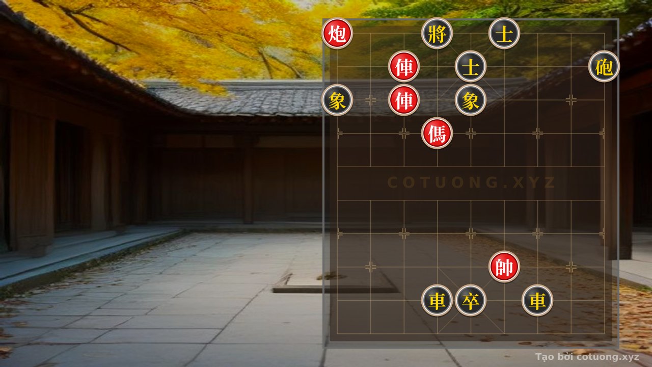 Thế cờ: The 'Eight Palaces Formation' - When Defense Is the Art of Counterattack — Cờ Tướng Online