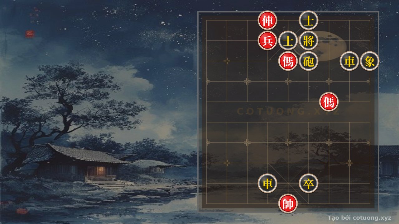 Thế cờ: Xiangqi: 