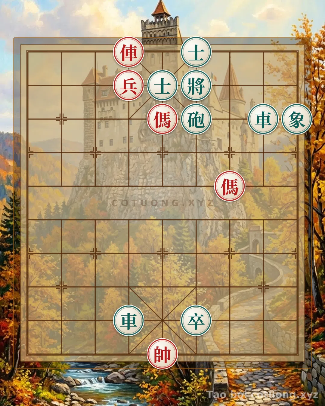 Thế cờ: Xiangqi: 