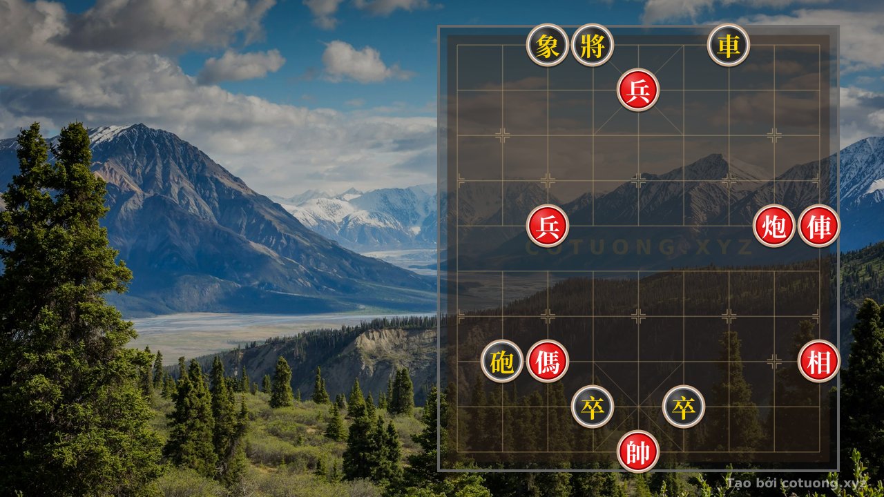 Thế cờ: Xiangqi Analysis: Red Chariot Directly Attacks Black General - Is It a Surprising Move or a Tactical Mistake? — Cờ Tướng Online