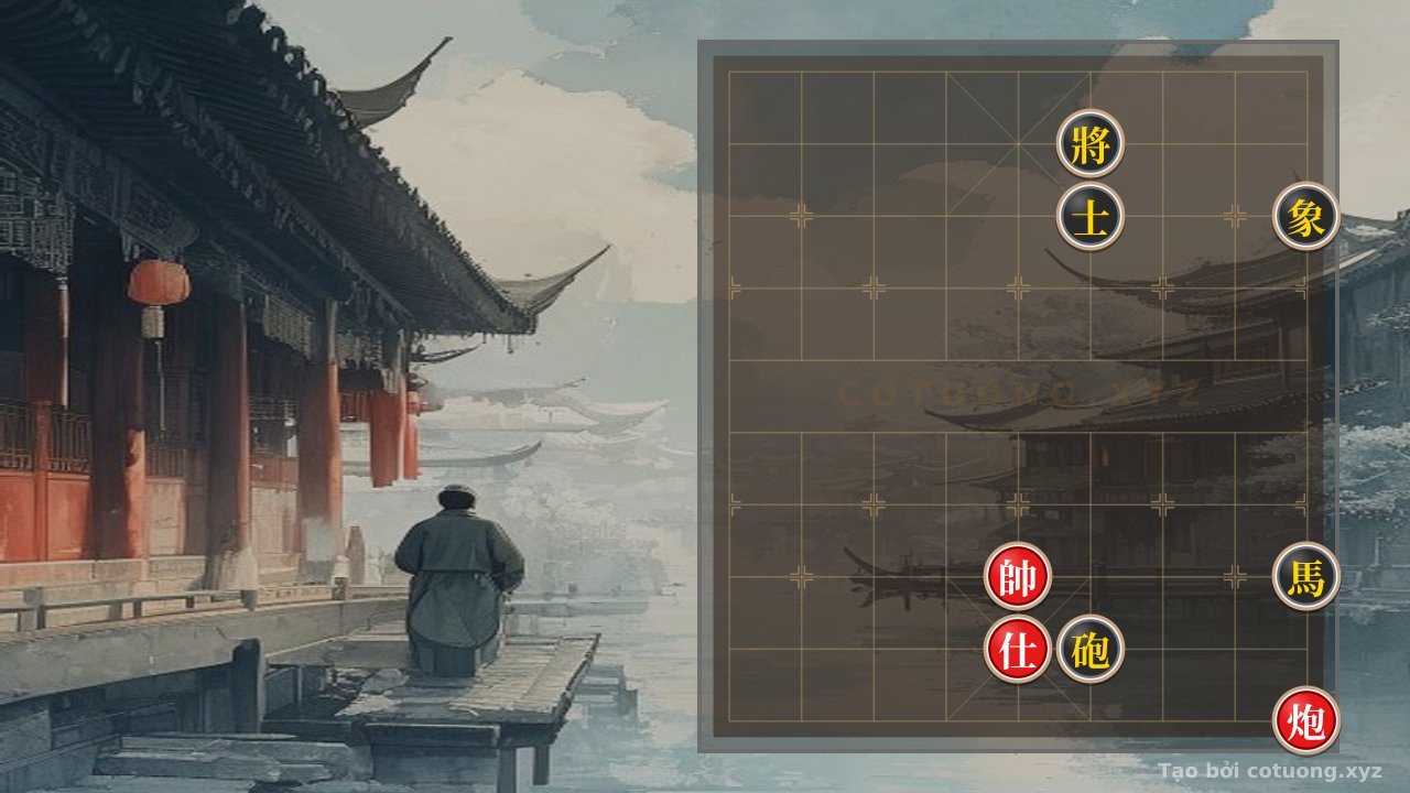 Thế cờ: Bí Kíp Cờ Tướng: 