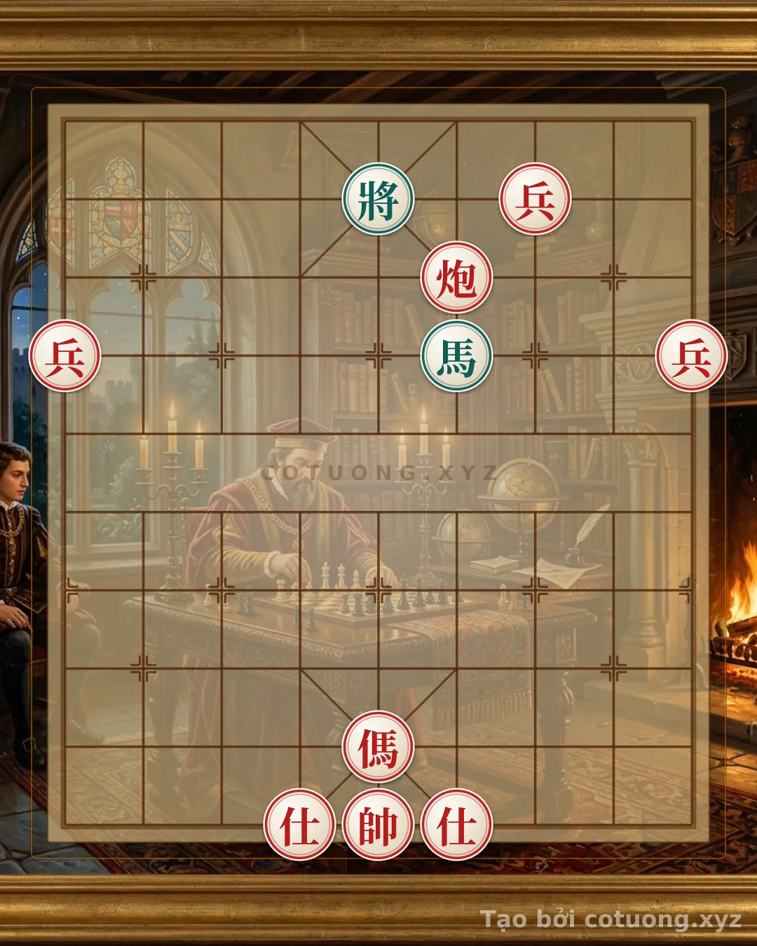 Challenge: Song Horse Spear Formation: The Secret to Winning from the 'Black Horse at 6th File 7th Rank' Position - Can you solve it?