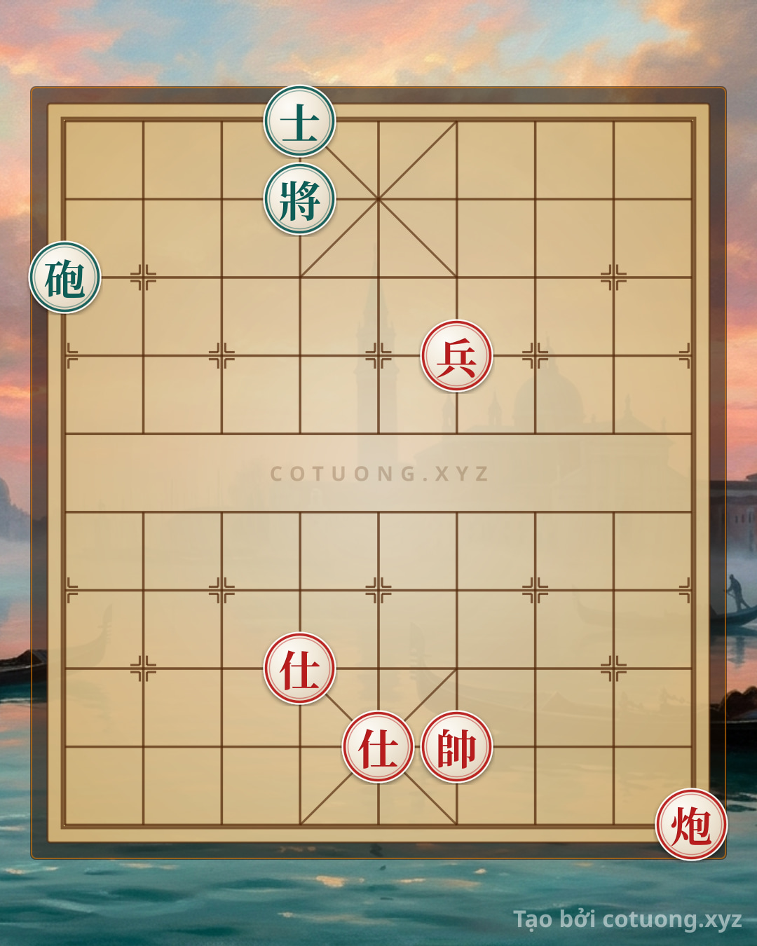 Challenge: Art of Countering Traps: Mastering the Art of Reversing Moves in Xiangqi - Can you solve it?