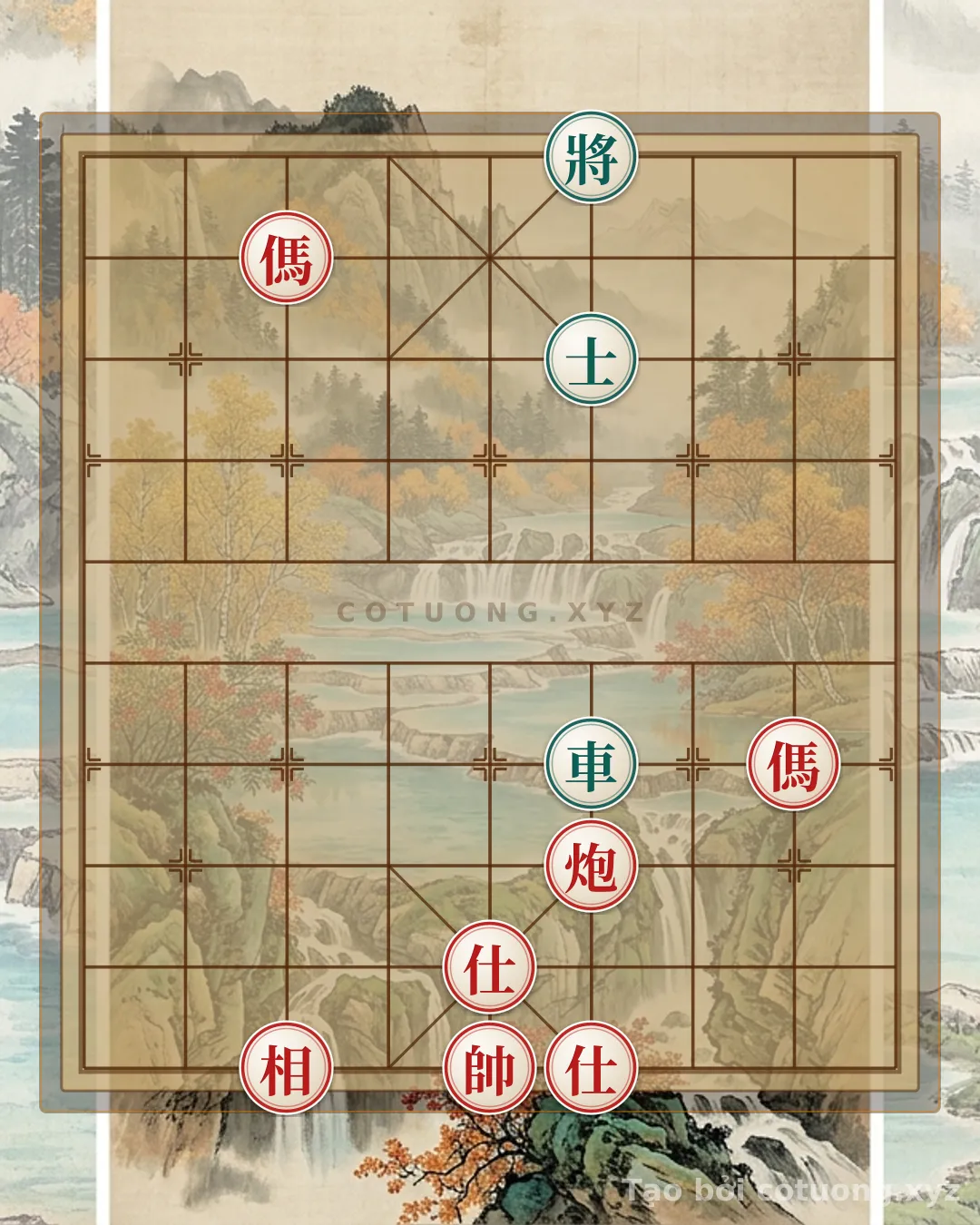 Challenge: The 'Black Chariot Lone Wolf' Trap - A Deadly Trap in a Level 1/10 Position - Can you solve it?