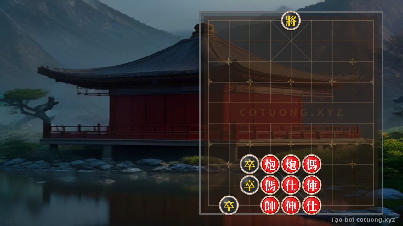 Thế cờ: Golden Trap: The Double Horse Attacking the General Strategy of Grandmaster — Cờ Tướng Online
