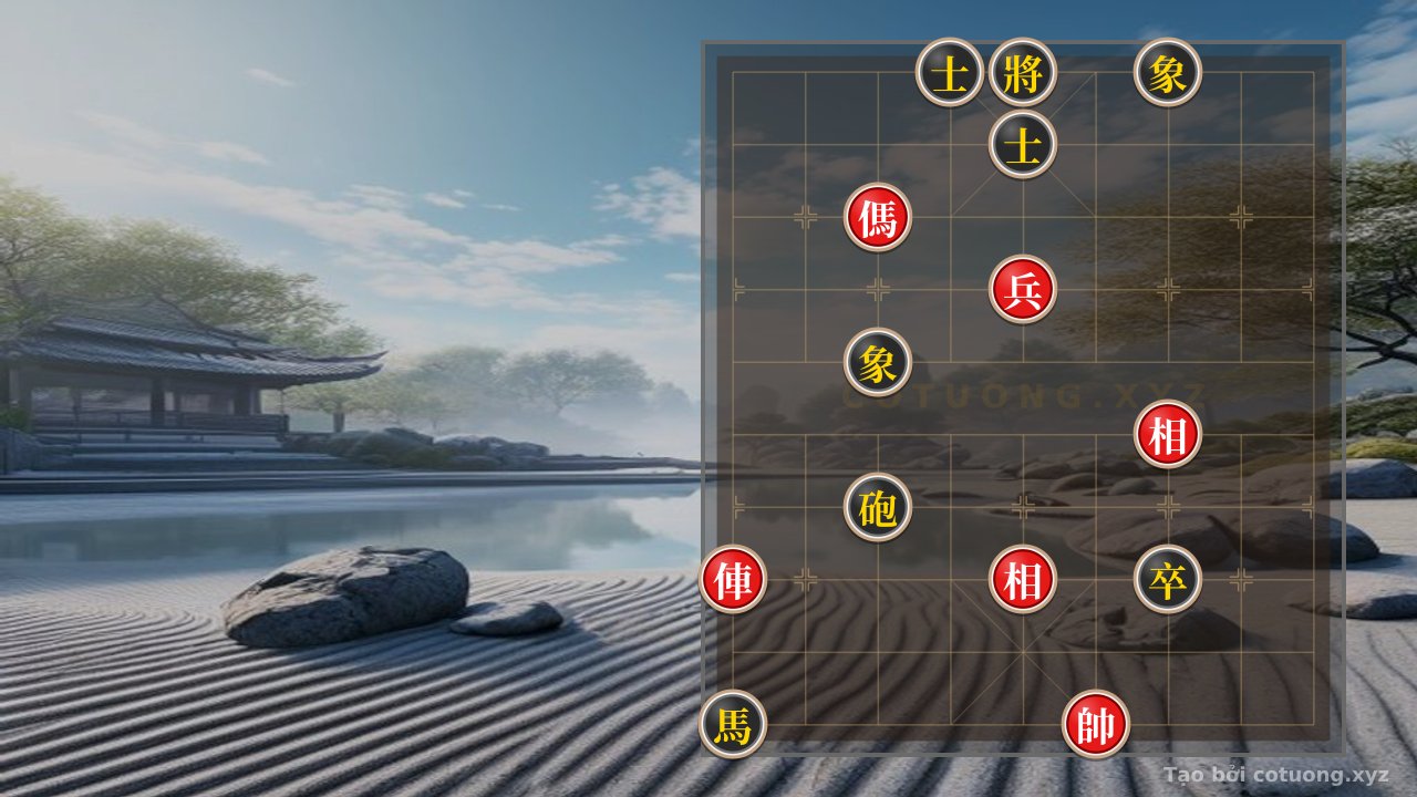 Thế cờ: Red General Wins: The Black Chariot's Siege - How to Learn? — Cờ Tướng Online