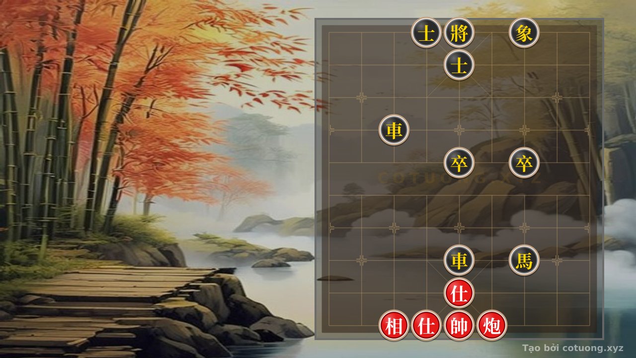 Thế cờ: Red General Chess: Terrifying Tactical Traps - Learn with the Chessboard — Cờ Tướng Online