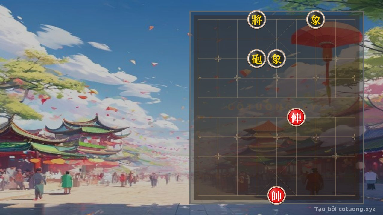 Thế cờ: Red Chariot Escapes the Trap: Masterful Strategy in Chinese Chess — Cờ Tướng Online