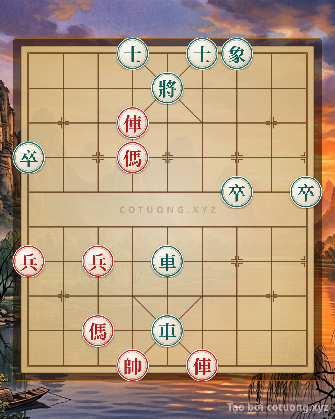 Challenge: Red Chariot Directly Attacks Black General in a Super Difficult Chess Position: The Tactical Secrets of a Young AI Master - Can you solve it?