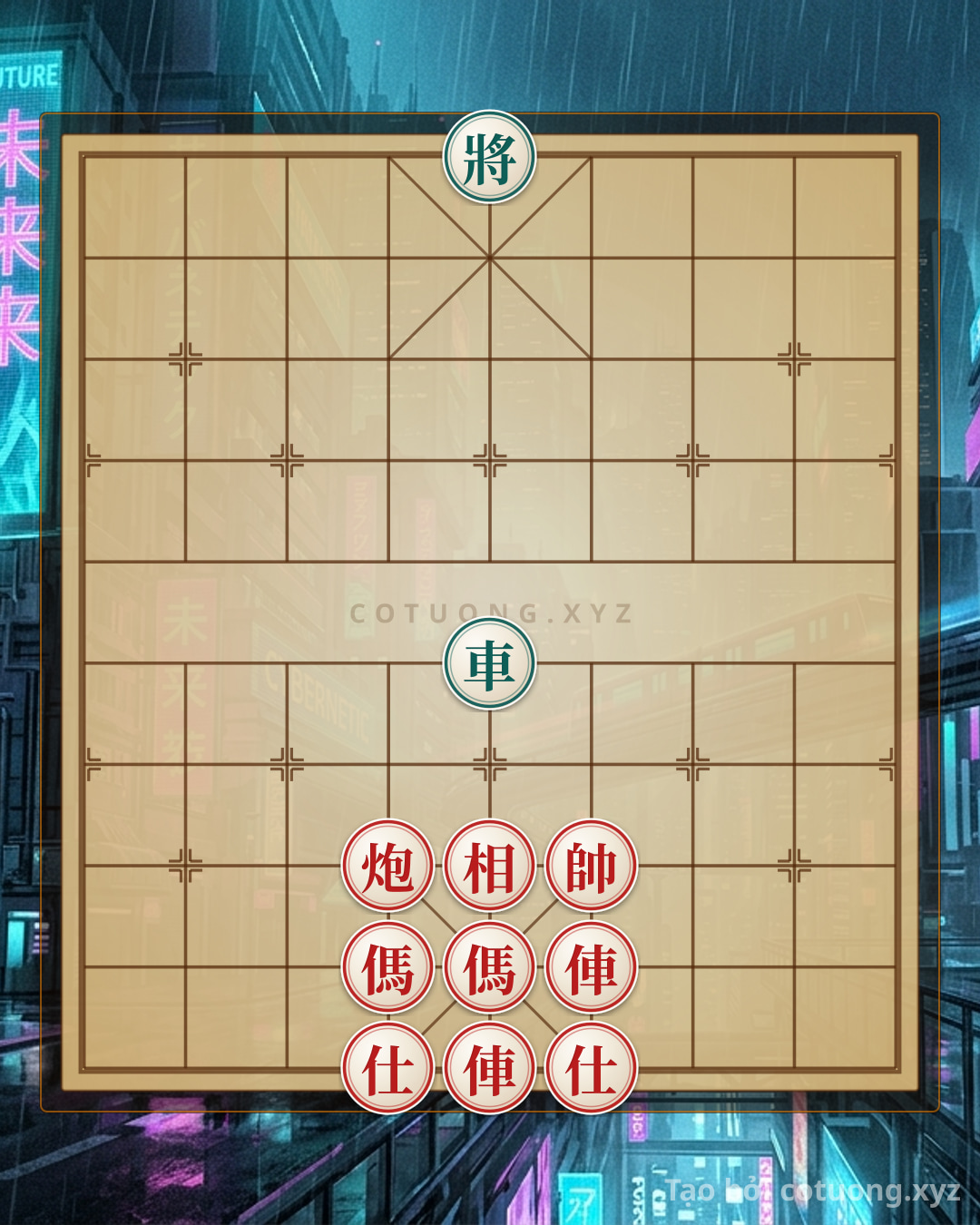 Challenge: Đỏ đi trước - Can you solve it?