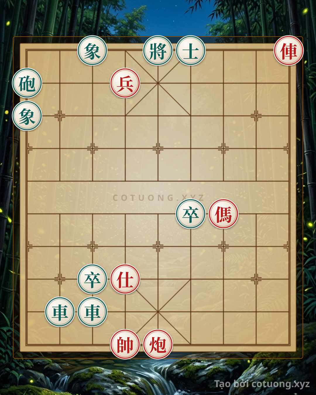 Challenge: Red General's Checkmate: The Super Difficult Trick Checkmate Strategy - Can you solve it?