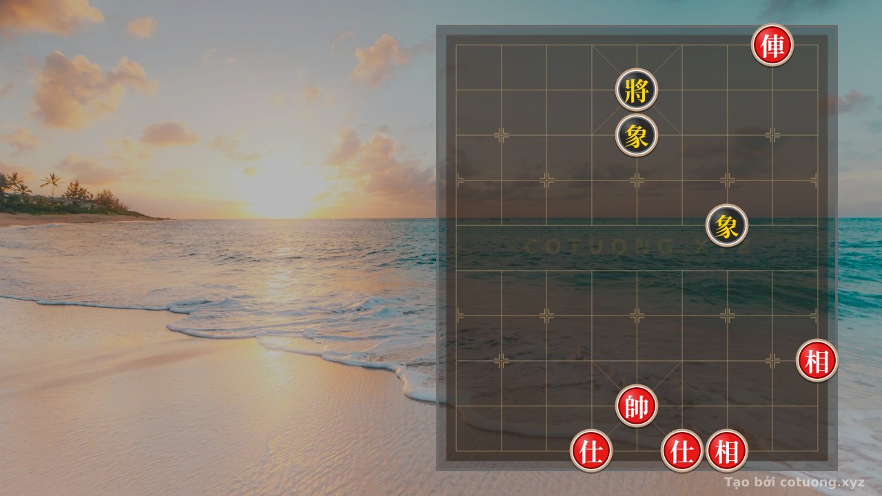 Thế cờ: Red Chariot on 2nd File, 10th Rank: Strategic Independence and Psychological Pressure in Xiangqi — Cờ Tướng Online