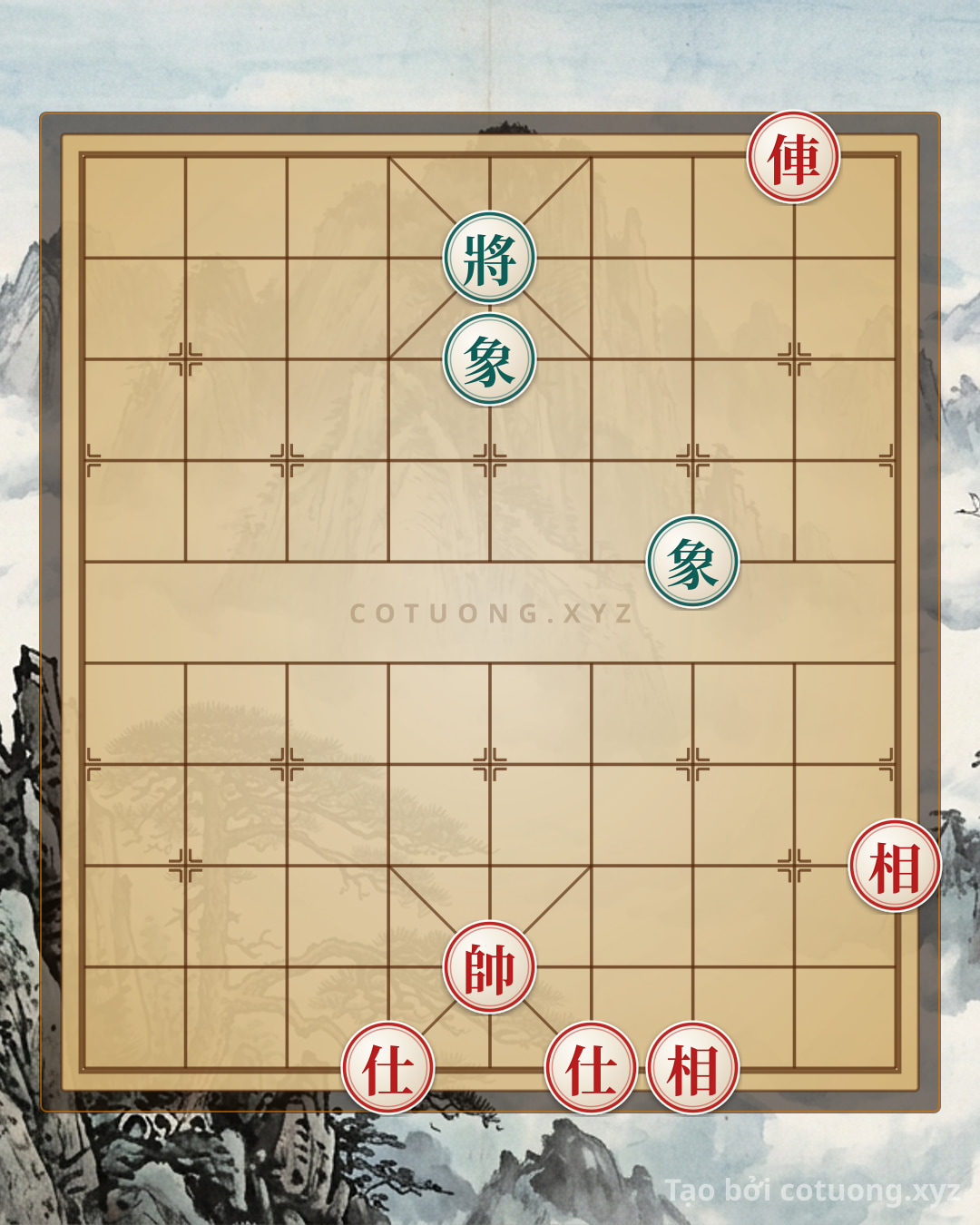 Challenge: Red Chariot on 2nd File, 10th Rank: Strategic Independence and Psychological Pressure in Xiangqi - Can you solve it?