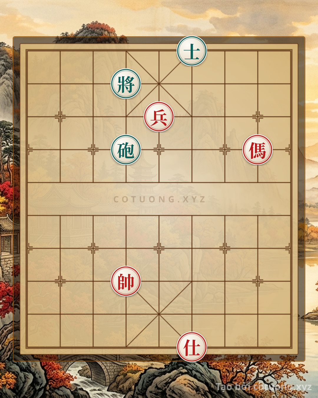 Challenge: Classic Checkmate Trap: Black Advisor vs. Red Pawn vs. Black Cannon - The Secret to Breaking the Black Strategy - Can you solve it?