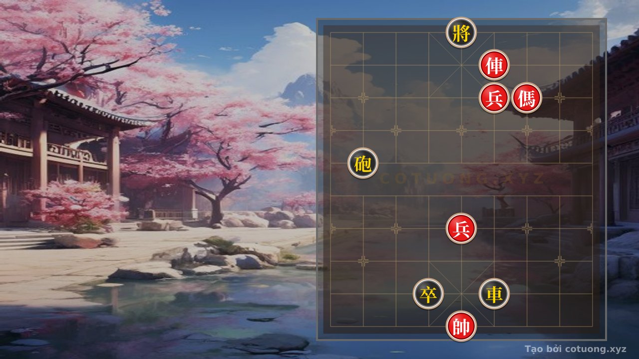 Thế cờ: Xiangqi 1/10: 