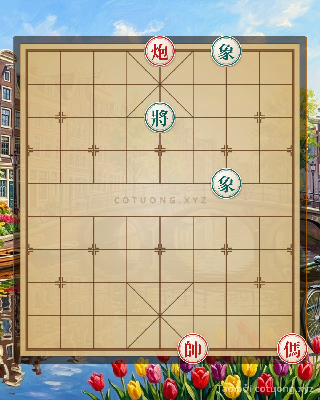 Challenge: Red Cannon's Piercing Strike: A Bold Counterattack Strategy for Red in a Precarious Position - Can you solve it?