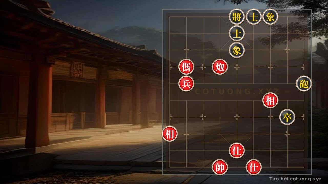 Thế cờ: Art of Counterattacking Defense: Analyzing the Red's Aggressive Formation — Cờ Tướng Online