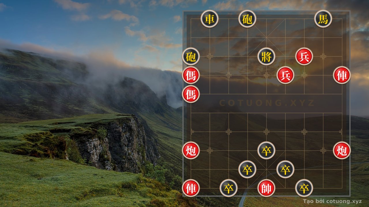 Thế cờ: Online Xiangqi: Mastering the Counterattack from the 'Double Horse' Formation — Cờ Tướng Online