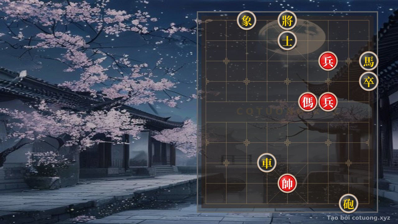 Thế cờ: Red General's Pawn: The Pawn's Sudden Strike on File 3 - Zing General — Cờ Tướng Online