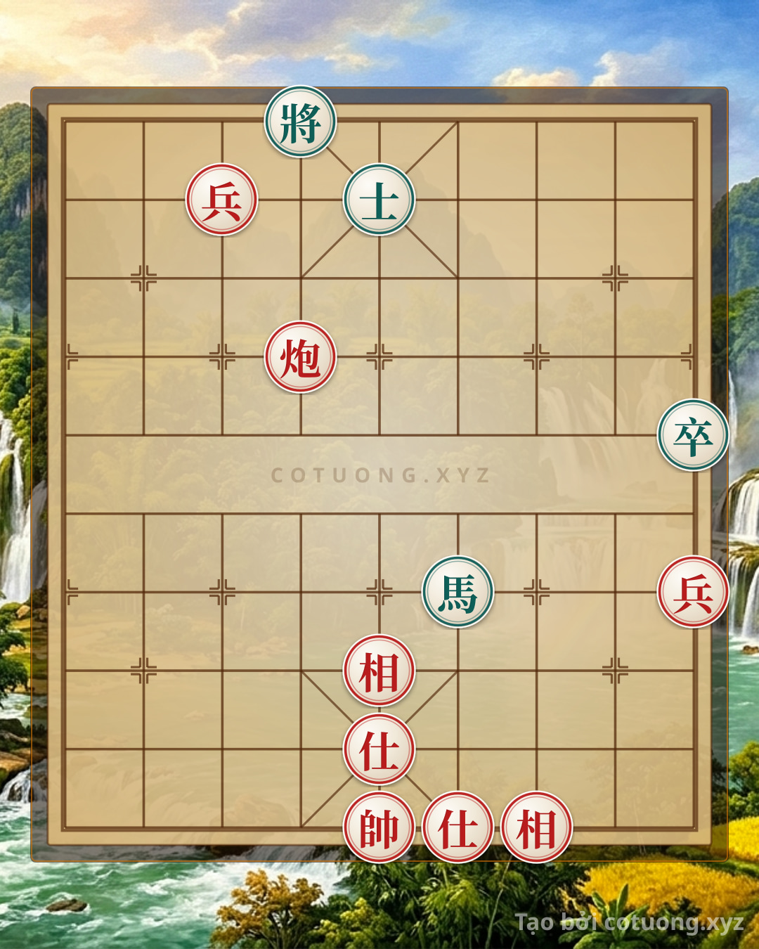 Challenge: The Secret of the Two Pawn Cannon: When Endgame Becomes a Battle of Wits - Can you solve it?