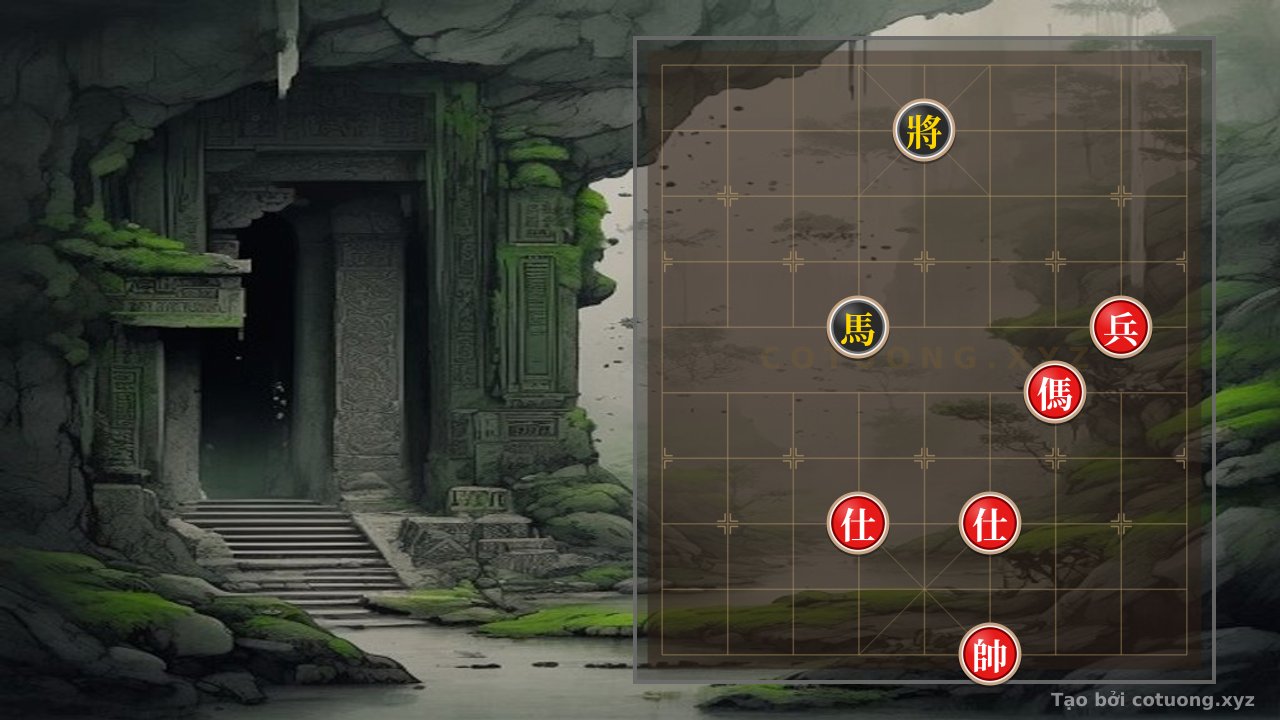 Thế cờ: The Phoenix Hall Secret: The Art of Victory in Simple Chess Tactics — Cờ Tướng Online