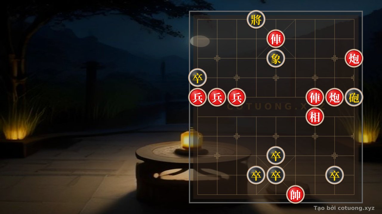 Thế cờ: Defensive Counterattack Trick: 