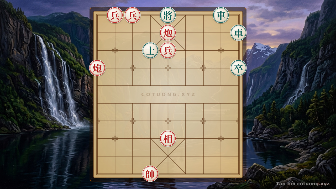 Thế cờ: Red Victory: 