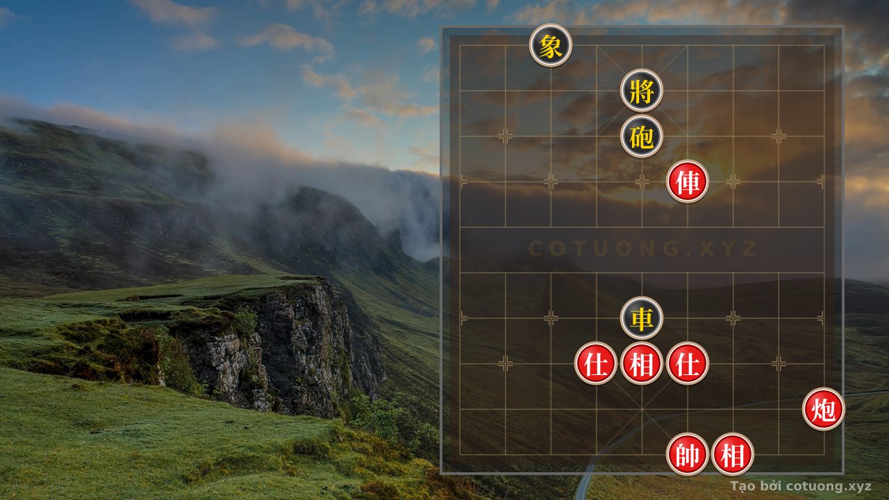 Thế cờ: Xiangqi Strategy: Counterattack and Defense Like the Battle of Xichibi — Cờ Tướng Online