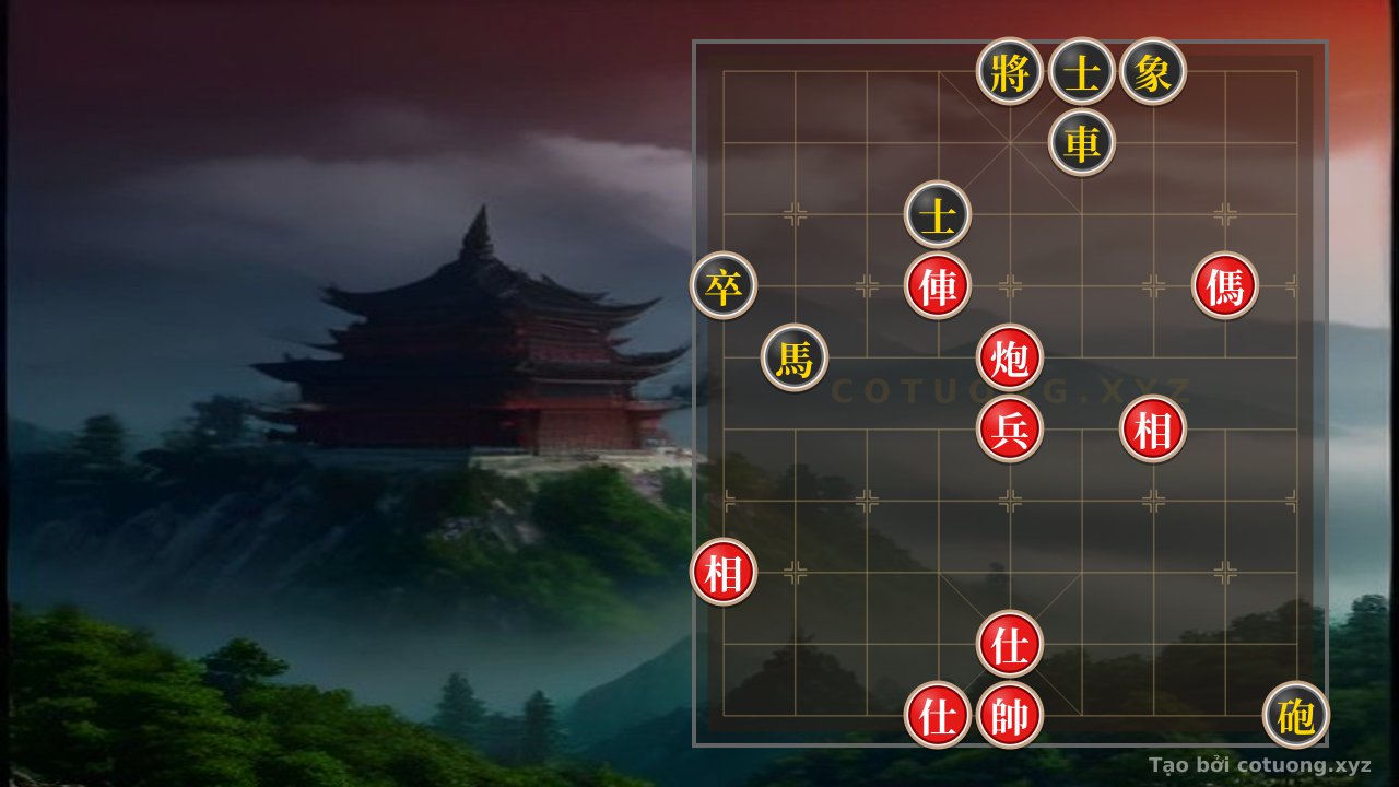 Thế cờ: Xiangqi: The 'Black Horse Escape' Strategy - Historical Defense Secrets — Cờ Tướng Online