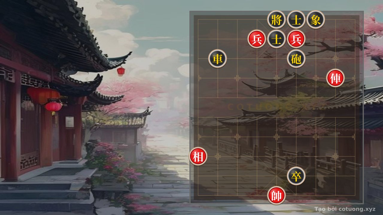 Thế cờ: Xiangqi Position: 'Red Chariot Rush' - A Lesson in Power and Precision — Cờ Tướng Online
