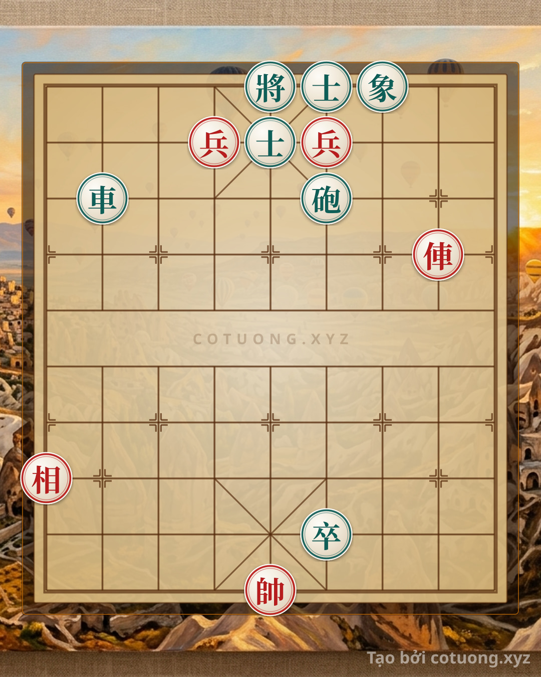 Challenge: Xiangqi Position: 'Red Chariot Rush' - A Lesson in Power and Precision - Can you solve it?