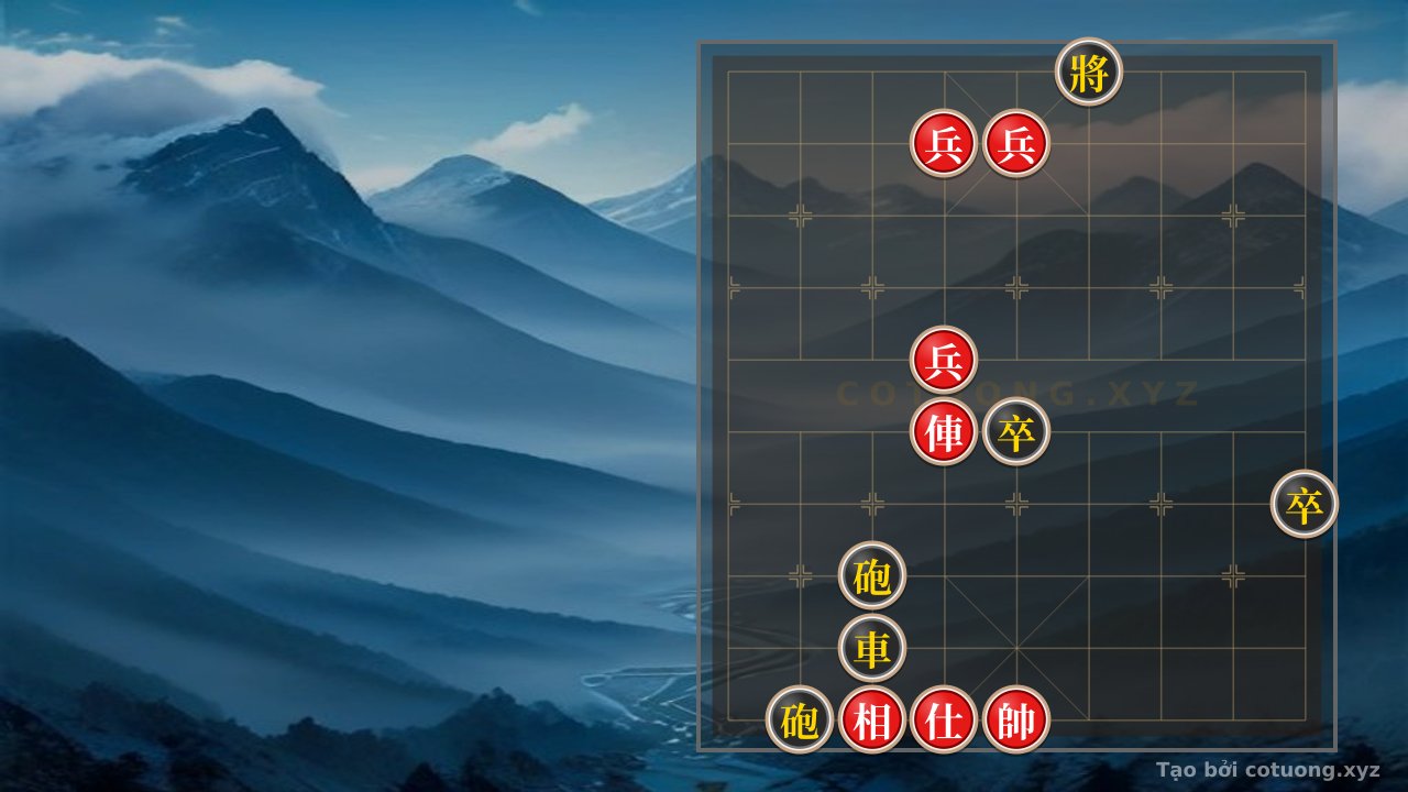 Thế cờ: The Defense Symphony: The Art of Relieving Pressure in Xiangqi — Cờ Tướng Online