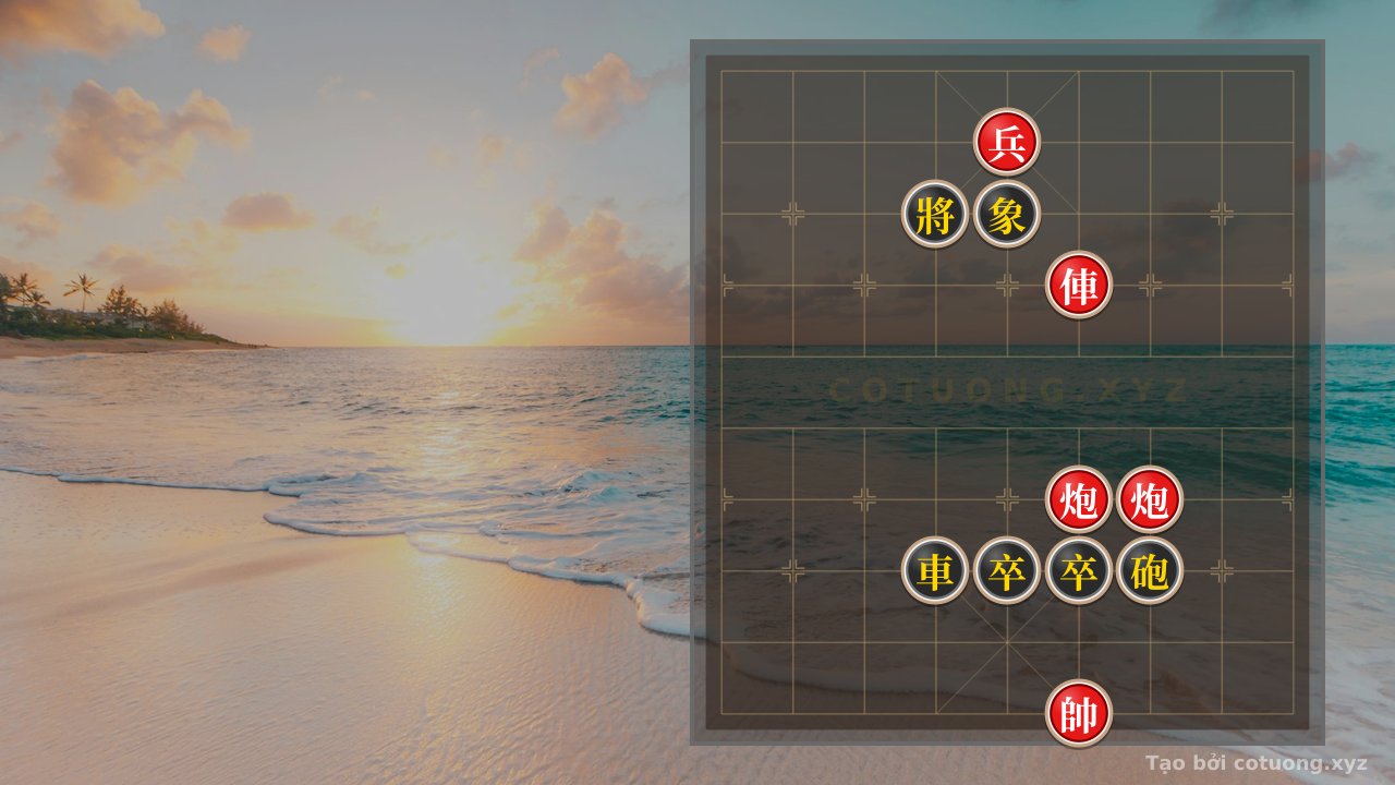Thế cờ: Xiangqi: Red's Strategy on File 5 - Defense Tips for Black — Cờ Tướng Online