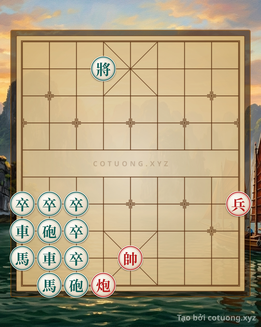 Challenge: The Secret to Countering the Checkmate Threat in Xiangqi: A Miraculous Comeback from a Desperate Defensive Position - Can you solve it?