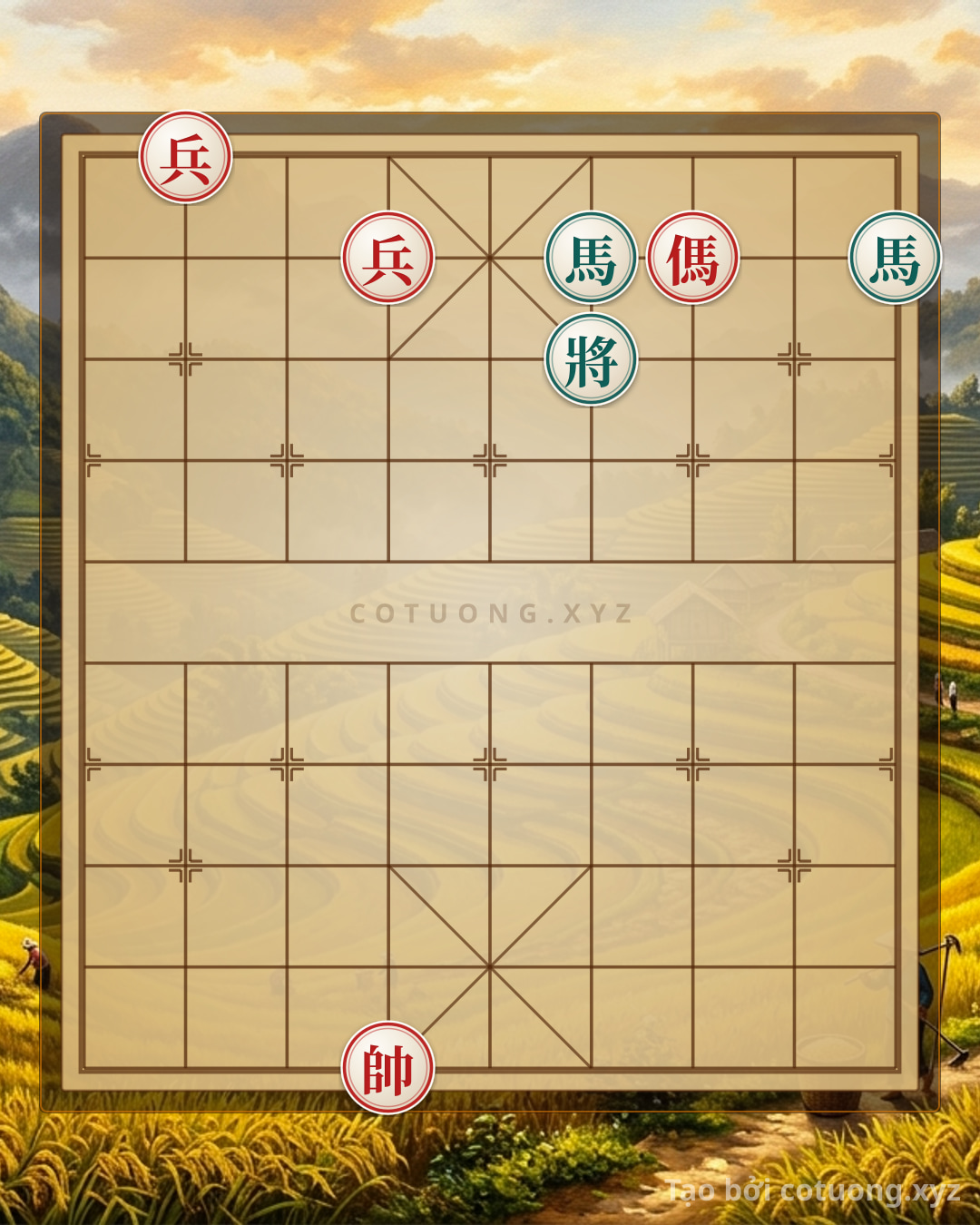 Challenge: Defensive Counterattack Techniques in Xiangqi: Neutralizing Threats to Reverse the Tide - Can you solve it?