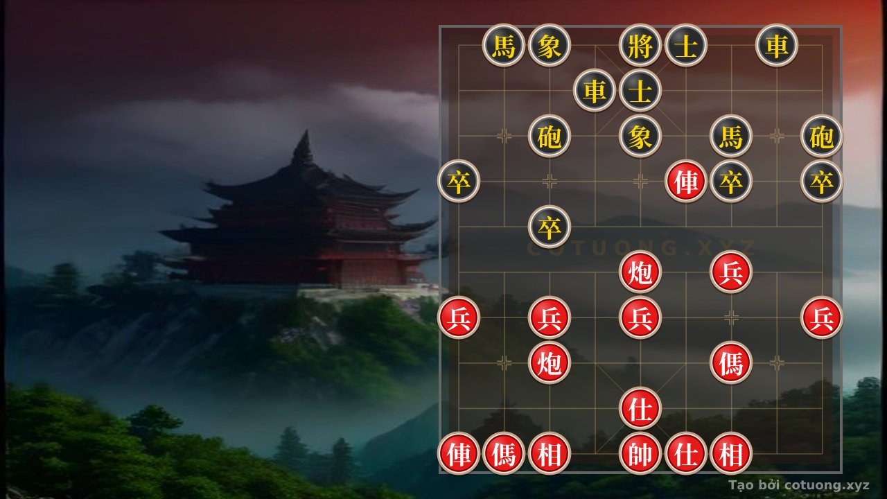 Thế cờ: Xiangqi: Red Horse vs. Black Chariot - Strategy of Patience and Ferocity — Cờ Tướng Online
