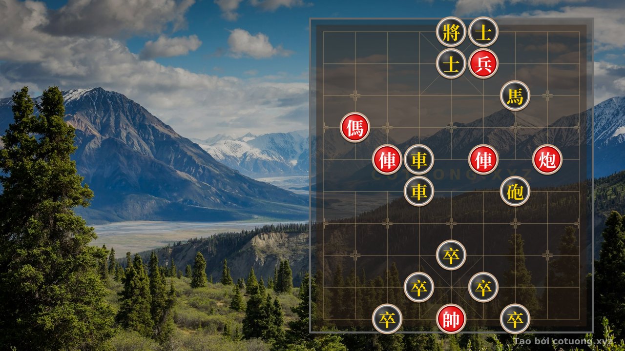 Thế cờ: Xiangqi Position Analysis: Psychological Pressure and Turning-Point Moves — Cờ Tướng Online