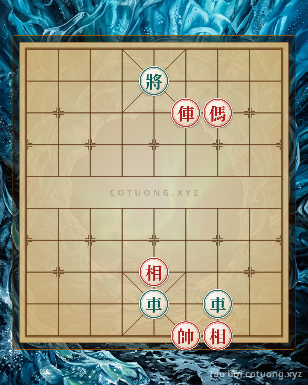 Challenge: The Dance of the Divine Warrior: The Black Chariot Encirclement - Historical Chess Masterpiece - Can you solve it?