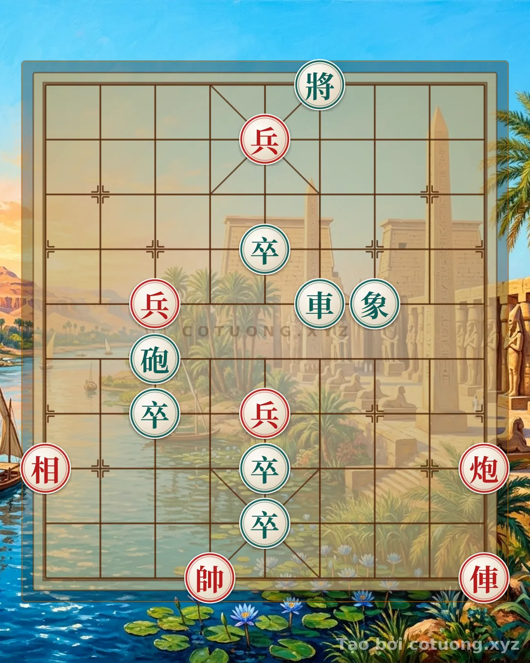 Challenge: The Brutal Formation: Black Rook and Red Cannon Sweep - The Super Hard General Chess Strategy - Can you solve it?
