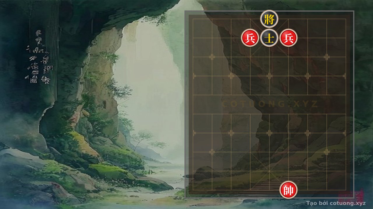 Thế cờ: Xiangqi Online: Win with 'Kill Moves' - Special Challenge for Beginners — Cờ Tướng Online