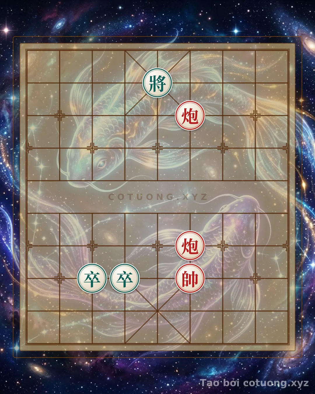 Thế cờ: Xiangqi: The Surprise Empty Cannon - A Decisive Strategy from a Low Position — Cờ Tướng Online