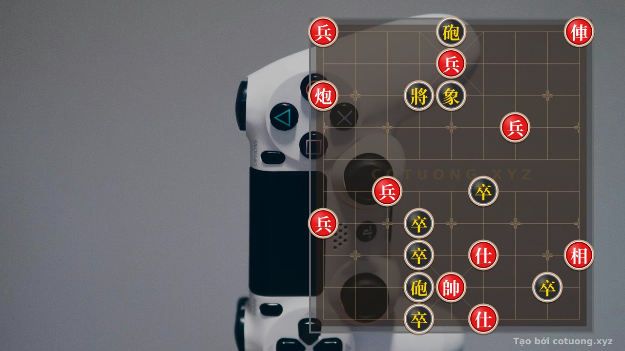 Thế cờ: Xiangqi Strategy: Red Chariot Exposed 1, Cannon Exposed 5 - Supreme Tactical Trap — Cờ Tướng Online
