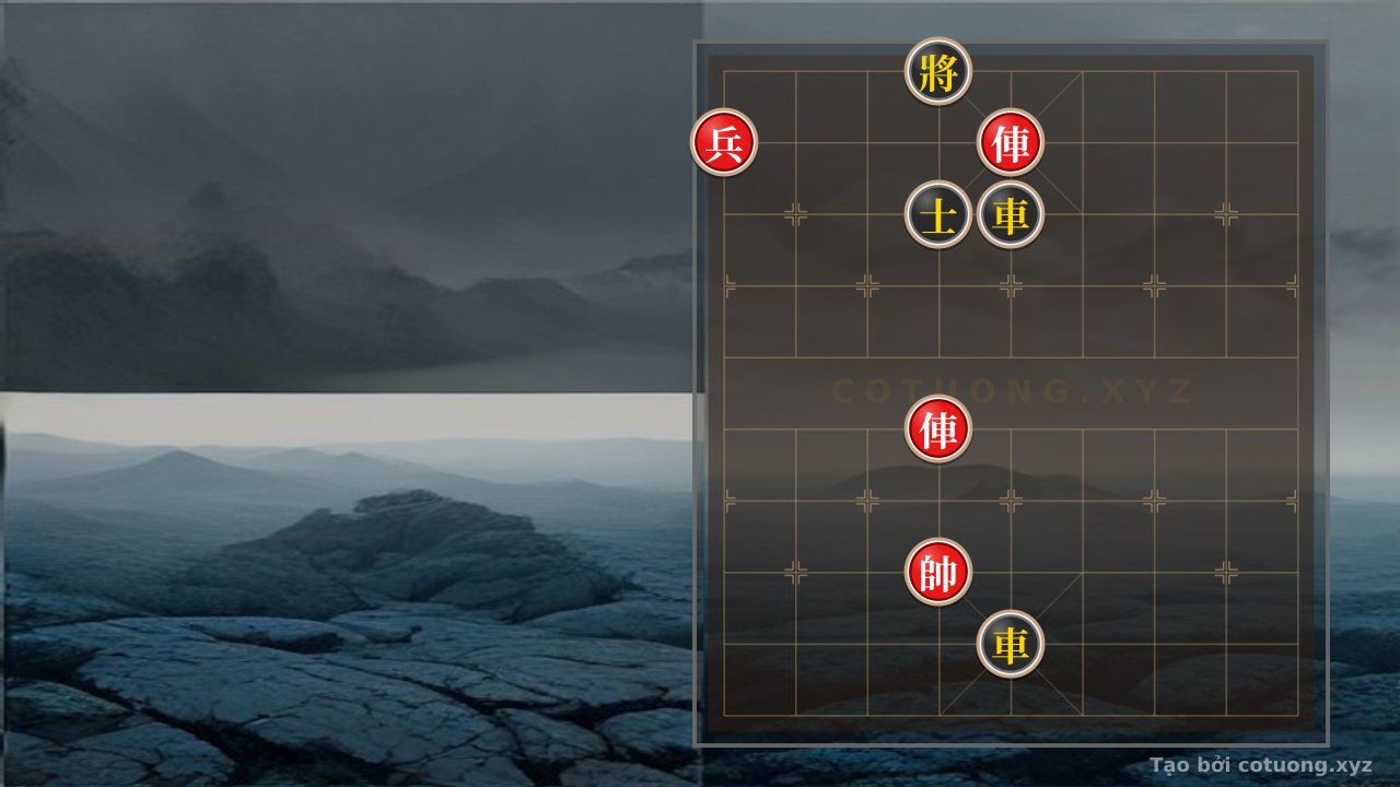 Thế cờ: Tricky Xiangqi Position: Rook vs. Advisor - Winning Strategies in Online Chinese Chess — Cờ Tướng Online