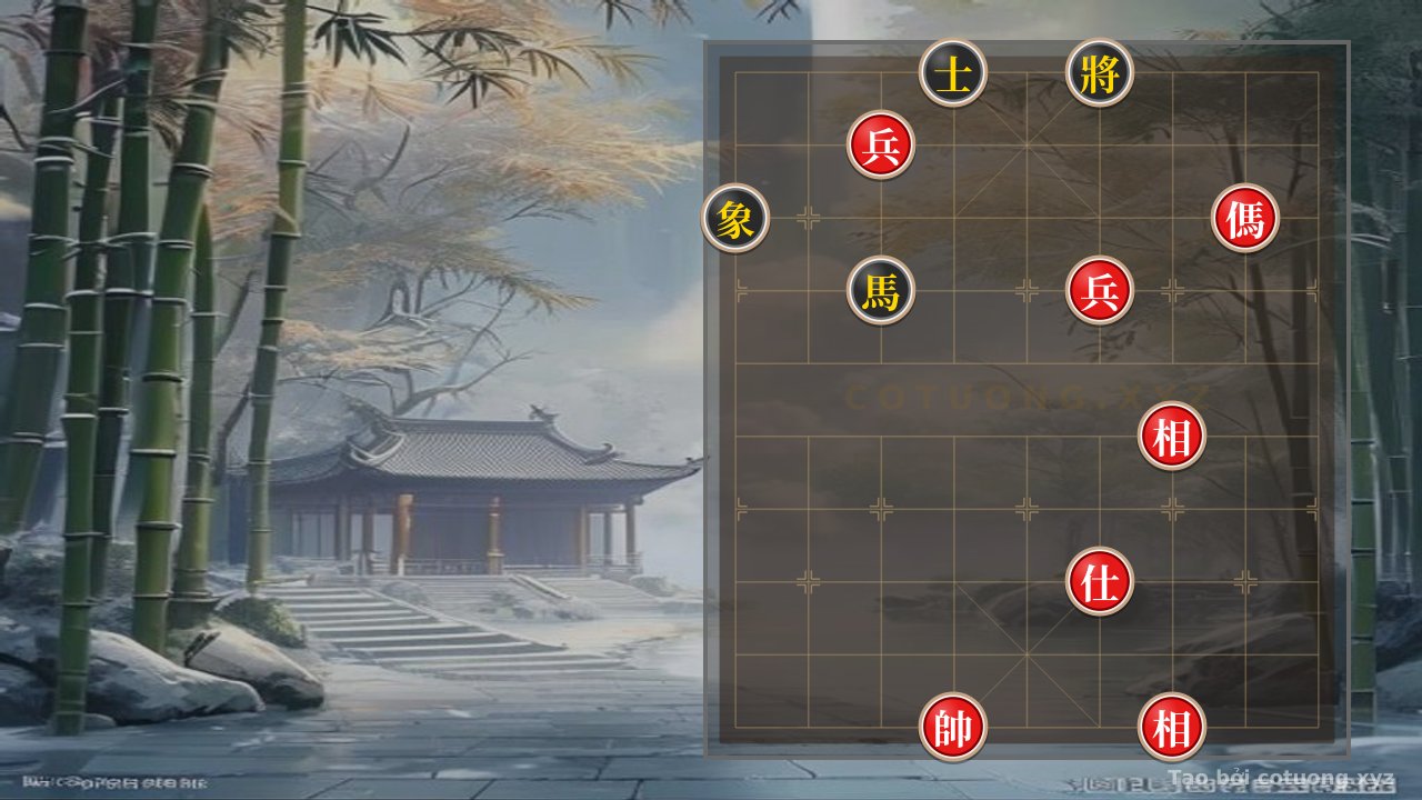 Thế cờ: The Secret of 'Double Horse Leg' Formation in Xiangqi - Red's Quick Win Tactics — Cờ Tướng Online
